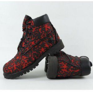 Timberland 6 Inch Classic Vent Tech Boys Leather